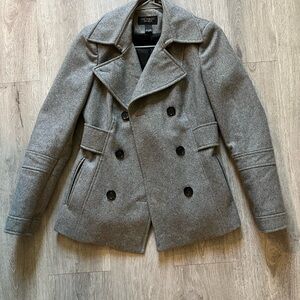 Victoria's Secret Charcoal Peacoat for Men